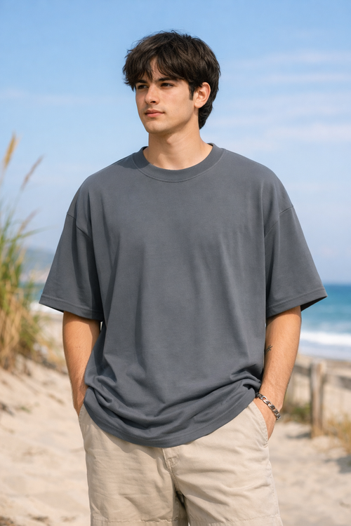 Basic Oversized T‑Shirt