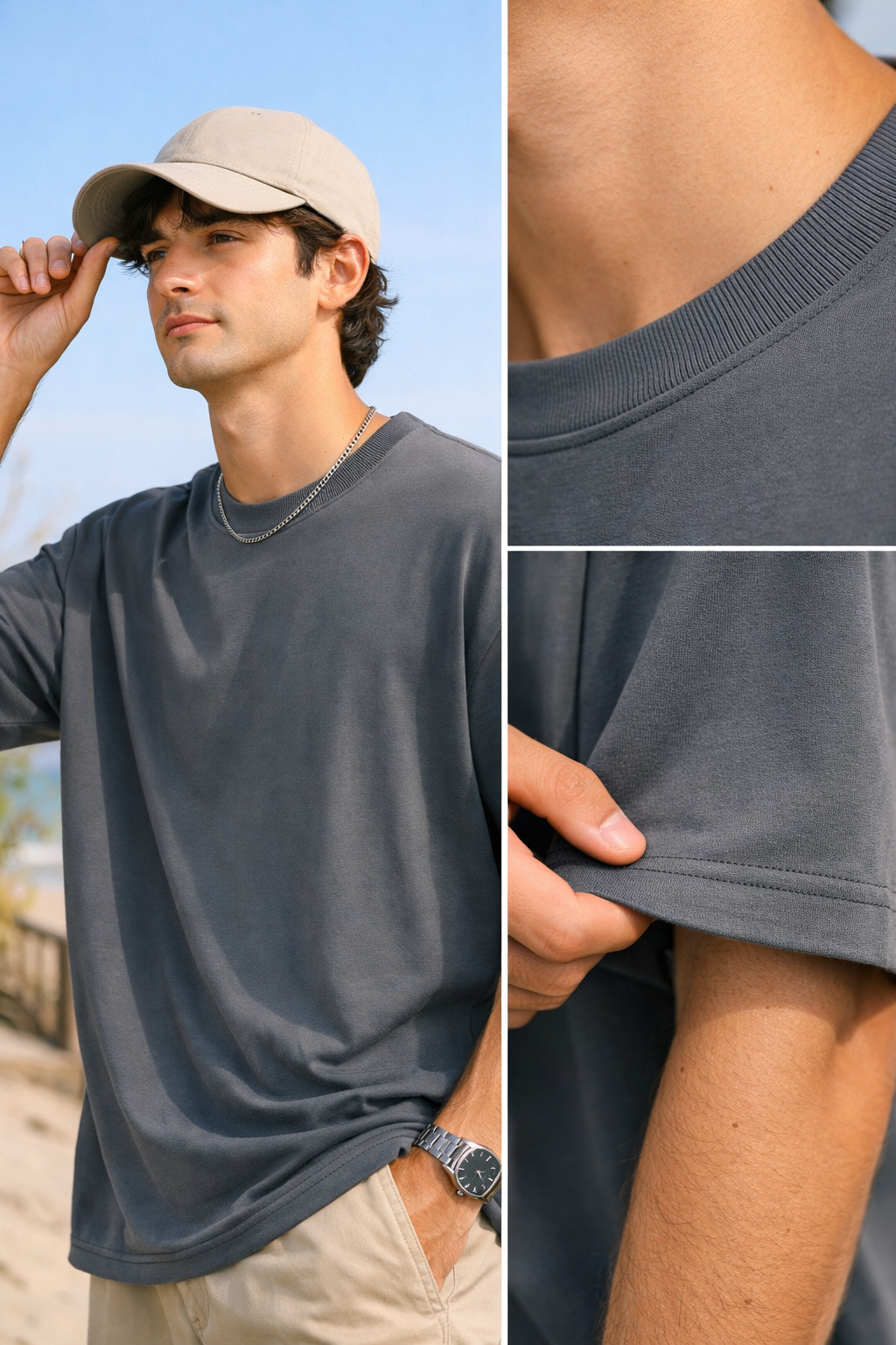 Basic Oversized T‑Shirt