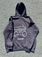 Black Boom Box Hoodie