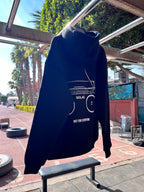 Black Boom Box Hoodie