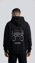 Black Boom Box Hoodie