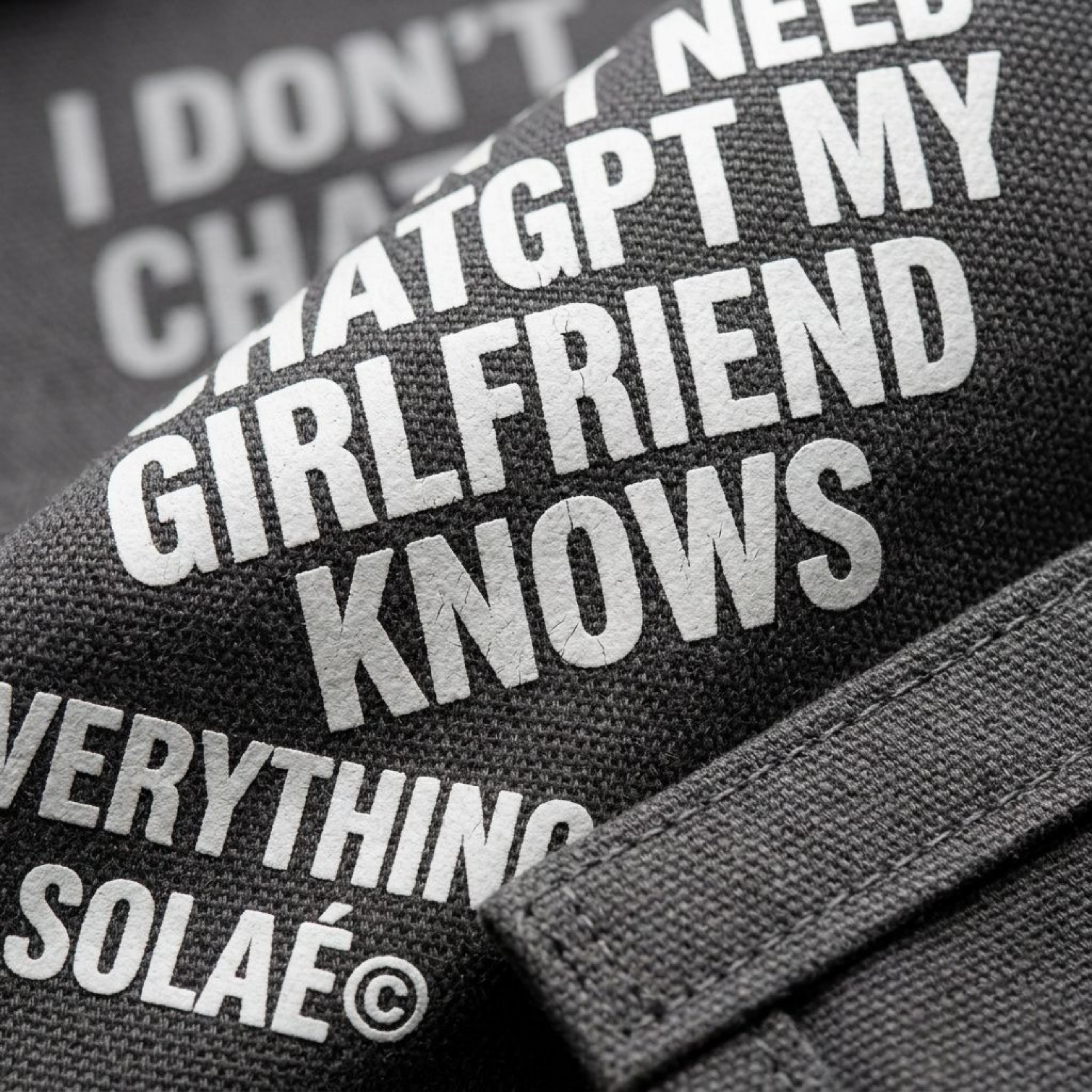 SOLAÉ® “I DON’T NEED CHAT GPT” Oversized Tee