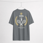 SOLAÉ® “TENNIS CLUB 1987” Premium Oversized Tee