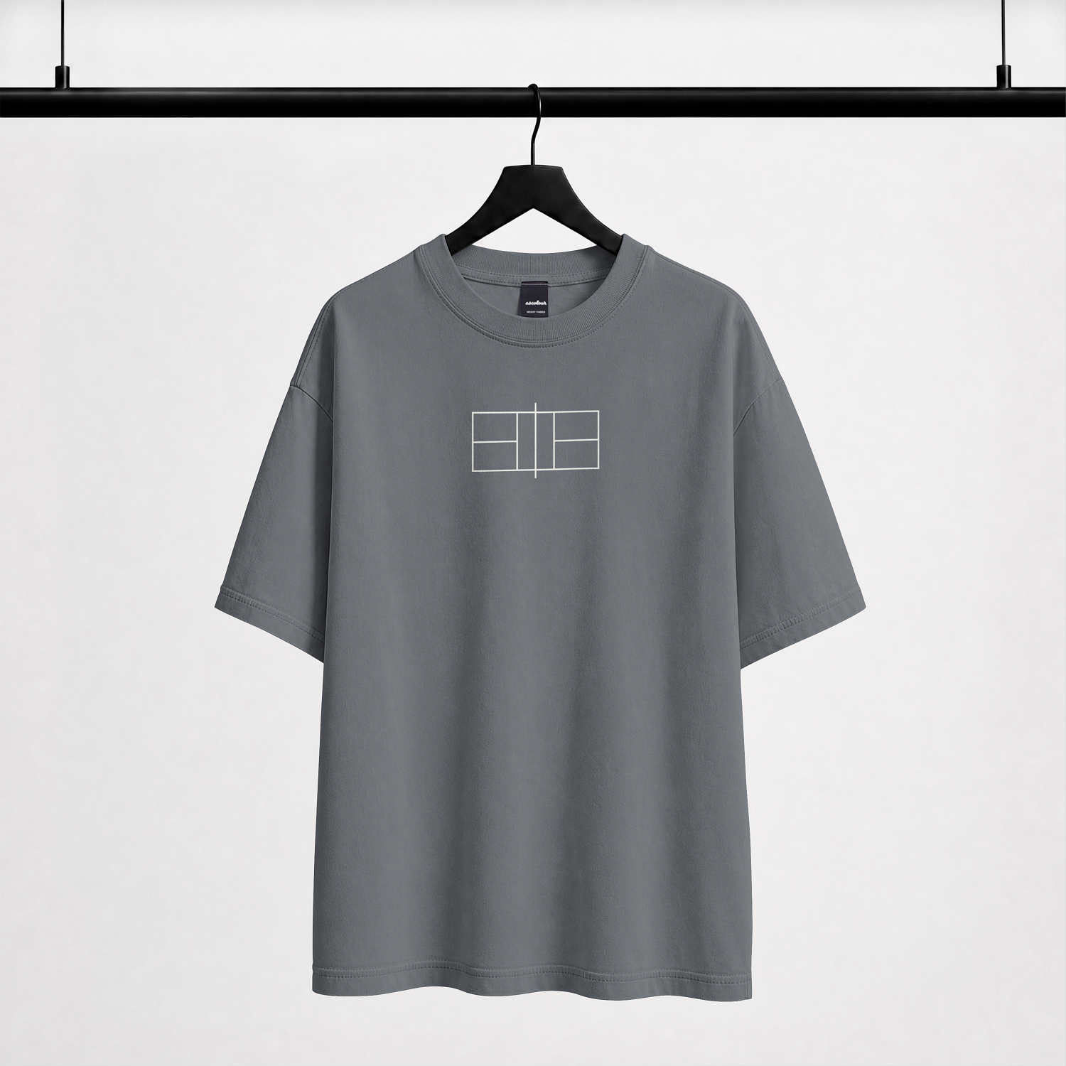 SOLAÉ® “TENNIS CLUB 1987” Premium Oversized Tee