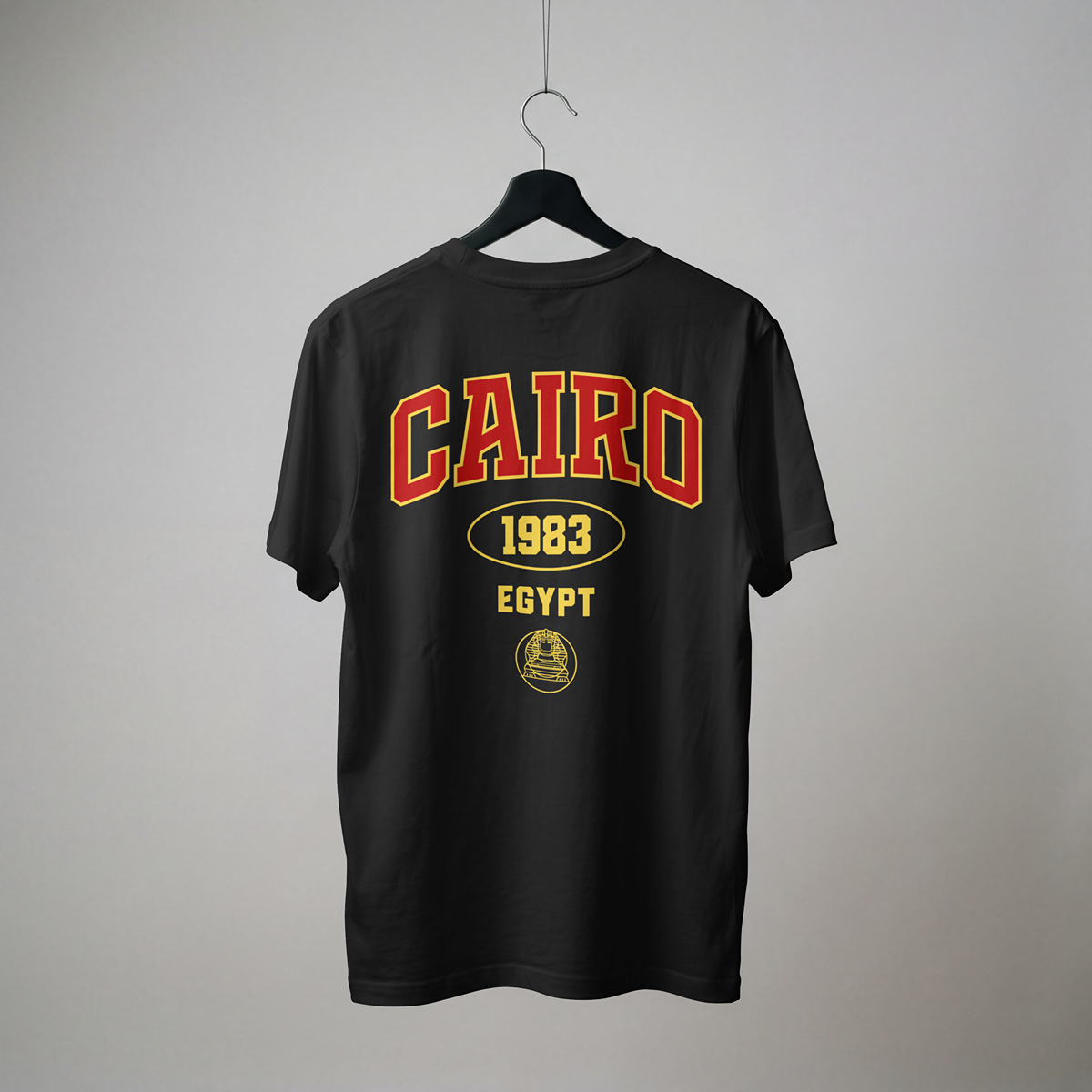 SOLAÉ Oversized Tee · Cairo 1983